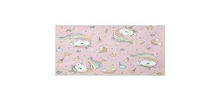 20 Serviettes Licorne, 16,5 x 16,5cm