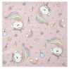 20 Serviettes Licorne, 16,5 x 16,5cm 20 Serviettes Licorne, 16,5 x 16,5cm