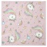 20 Serviettes Licorne, 16,5 x 16,5cm