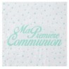 20 Serviettes " Ma première Communion, 16,5 x 16,5 cm, 3plis, mint
