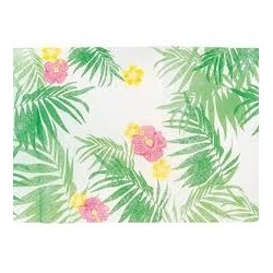 Chemin de table romance feuillage, 29cm x 5m 