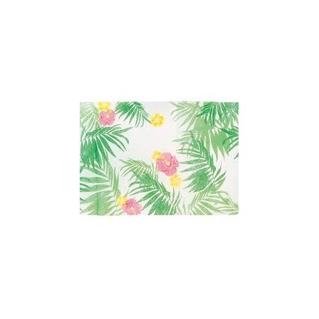 Chemin de table romance feuillage, 29cm x 5m 