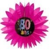 Papierfächer 80 Jahre "schick", Durchmesser 50 cm Papierfächer 80 Jahre "schick", Durchmesser 50 cm