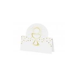 6 Marque-places Calice, 8x8 cm