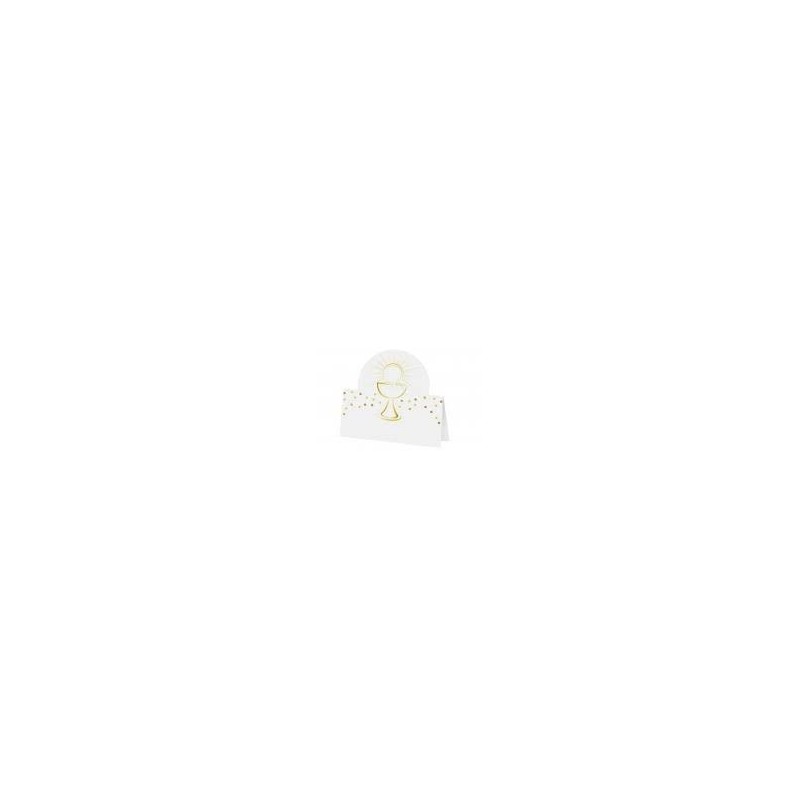 6 Marque-places Calice, 8x8 cm 6 Marque-places Calice, 8x8 cm