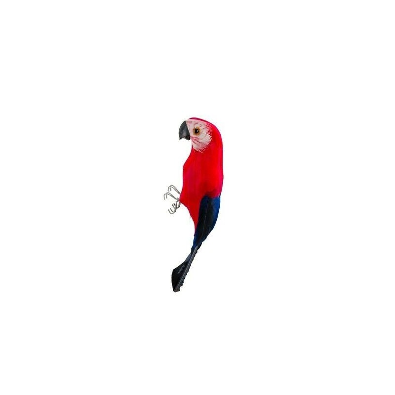 Roter Papagei 5x5x20cm Roter Papagei 5x5x20cm