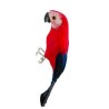 Roter Papagei 5x5x20cm Roter Papagei 5x5x20cm