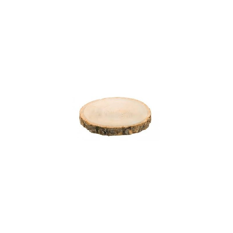 Rondin en bois Ø 15-17cm x 2cm Rondin en bois Ø 15-17cm x 2cm