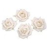 4 Roses  sur tige Ø 8cm