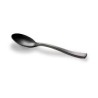 Mini-Löffel, biologisch abbaubar, schwarz, 10cm Mini-Löffel, biologisch abbaubar, schwarz, 10cm