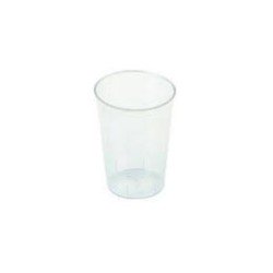 40 bicchieri di vino bianco, 1 dl, infrangibili