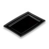 5 plats noir en pet , 270 x190 x17 5 plats noir en pet , 270 x190 x17