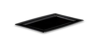 5 piatti per macelleria nera , 360 x240 x17