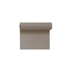 1 Evolin-Tischläufer , 0,41 x 24 m greige