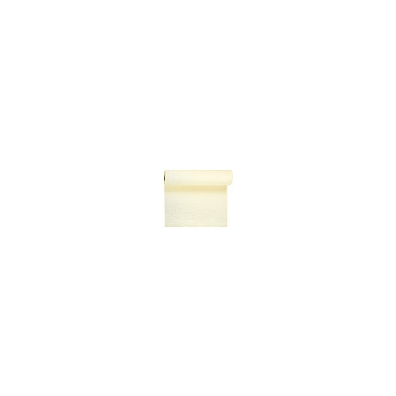 1 Evolin-Tischläufer , 0,41 x 24 m Creme