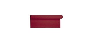 1 Evolin-Tischläufer , 0,41 x 24 m bordeaux