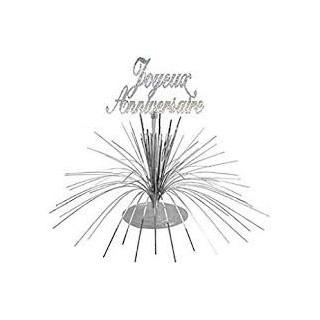 Centrotavola di "Joyeux Anniversaire"