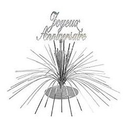 Centre de table joyeux anniversaire