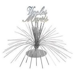 Centre de table vive les mariés