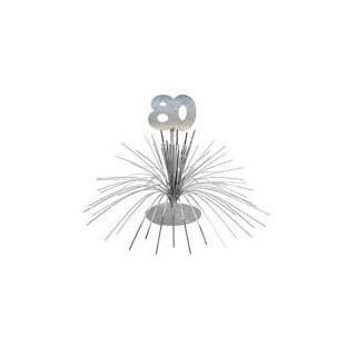 Centrotavola "80 ans", palmo d'argento