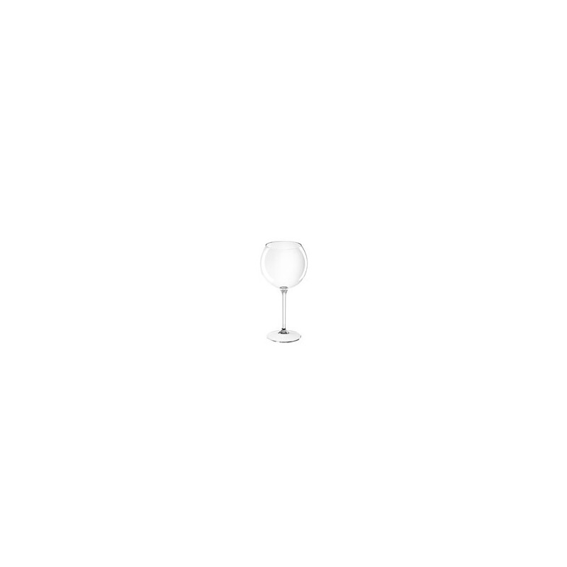 Verre ballon, 650cc, Tritan, incassable, réutilisable Verre ballon, 650cc, Tritan, incassable, réutilisable