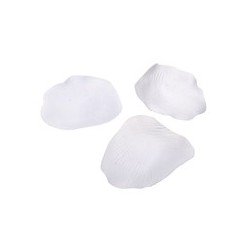Pétales, 100 pièces, blanc