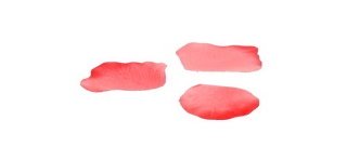 Pétales, 100 pièces, rouge