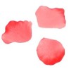 Pétales, 100 pièces, rouge
