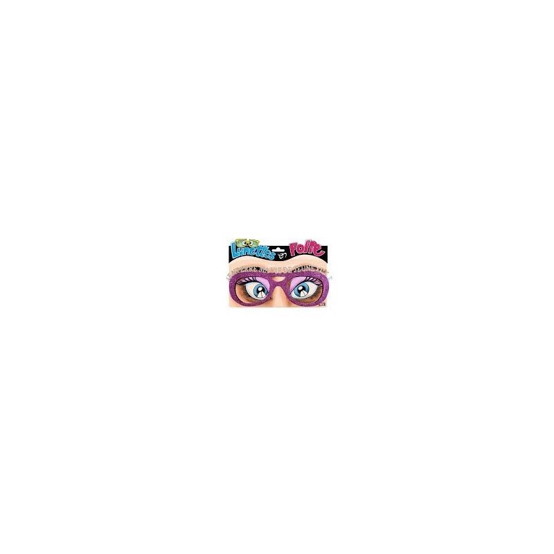 Lunettes géantes enterrement de vie de jeune fille Lunettes géantes enterrement de vie de jeune fille