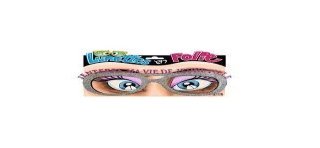 Lunettes géantes enterrement de vie de jeune fille