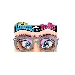 Lunettes géantes enterrement de vie de jeune fille