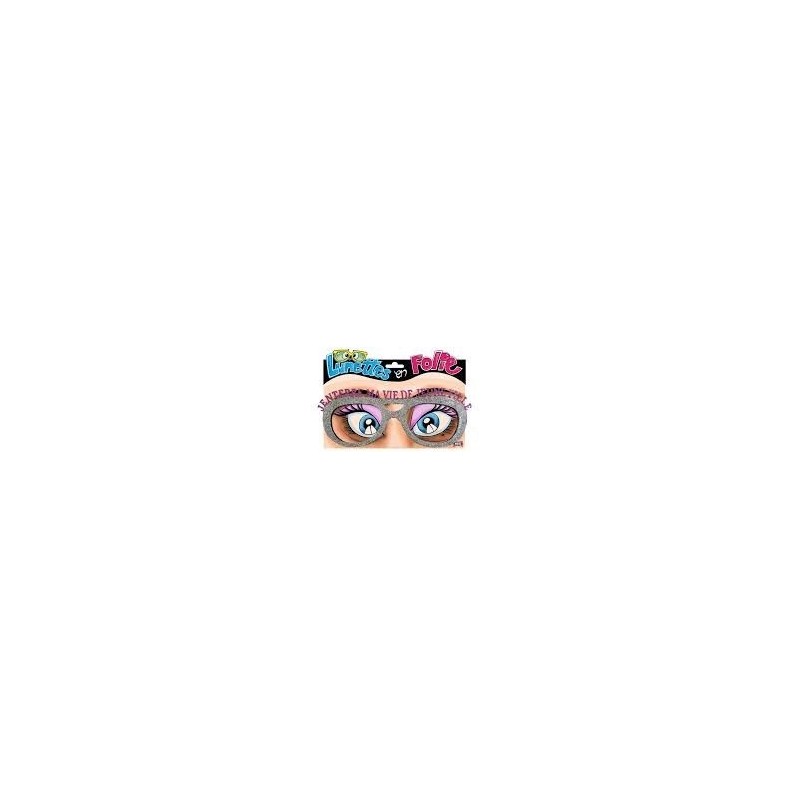 Lunettes géantes enterrement de vie de jeune fille Lunettes géantes enterrement de vie de jeune fille