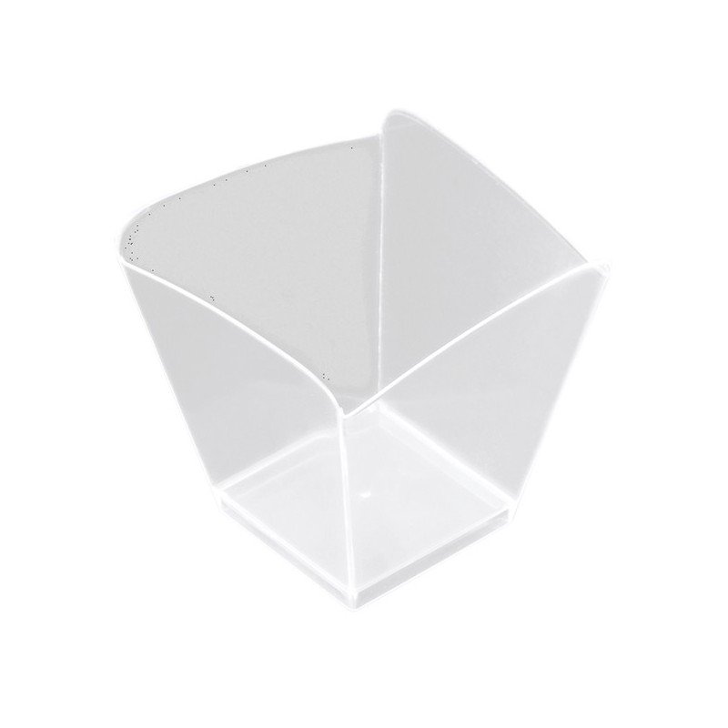 25 Wellenbecher, 9,5cl