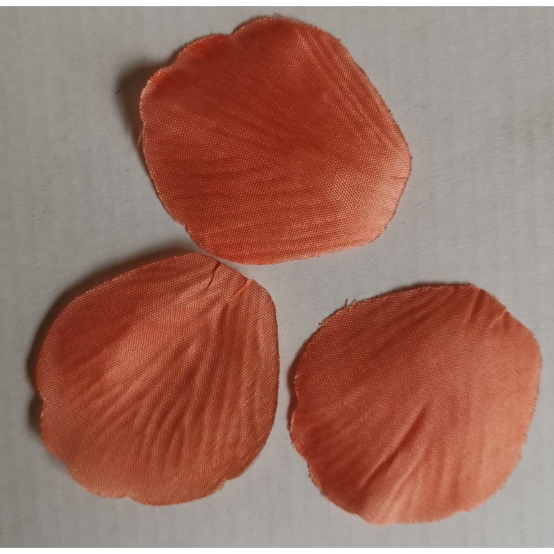 Pétales, 100 pièces, mandarine Pétales, 100 pièces, mandarine