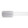 Ruban dentelle blanc ,5m Ruban dentelle blanc ,5m