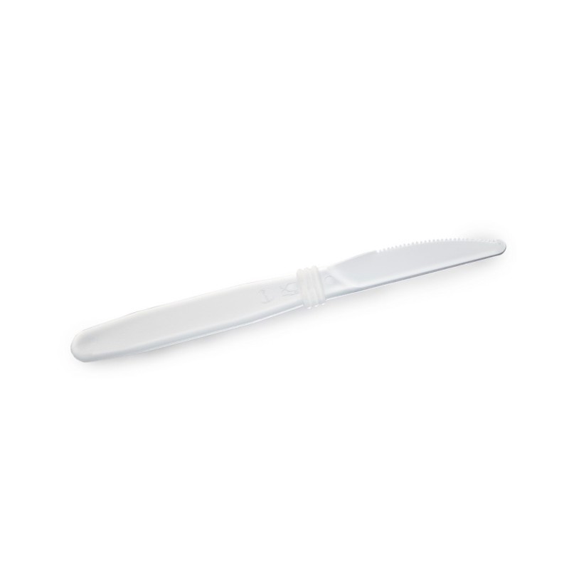 50 Messer, PP, durchscheinend 50 Messer, PP, durchscheinend