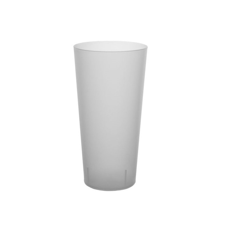 Gobelet 50/56cl, PP, translucide givré Gobelet 50/56cl, PP, translucide givré