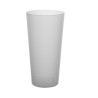 Gobelet 50/56cl, PP, translucide givré Gobelet 50/56cl, PP, translucide givré