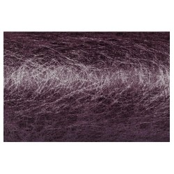 Brillante nastro decorativo 10 cm x 10 m, prugna