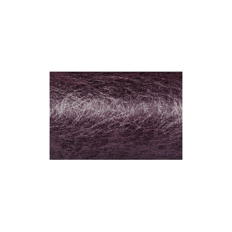 Dekoband Glanz 10 cm x 10 m, Pflaume