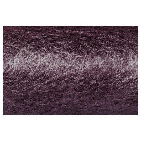 Dekoband Glanz 10 cm x 10 m, Pflaume