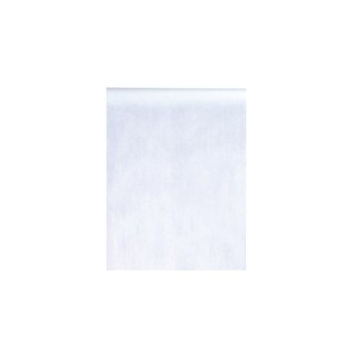 Chemin de table intissé, uni, 0.30 x 10 m, blanc