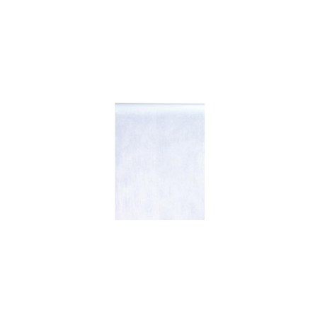 Chemin de table intissé, uni, 0.30 x 10 m, blanc