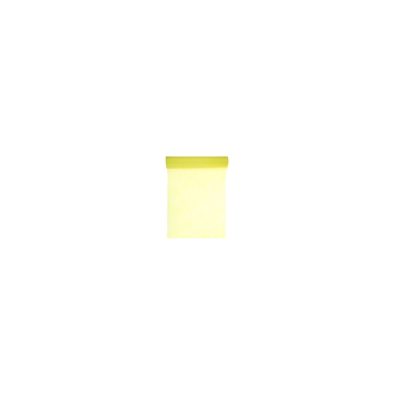 Runner intissé, 0,30 x 10 m, giallo