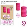 Lampions tous âges, Ø 11cm, fuchsia Lampions tous âges, Ø 11cm, fuchsia