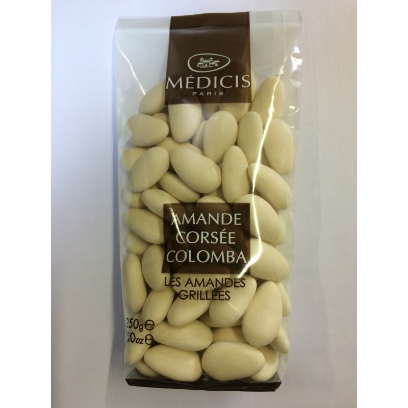 Dragées amandes classique, Colomba saveur corsée dune, 250gr Dragées amandes classique, Colomba saveur corsée dune, 250gr