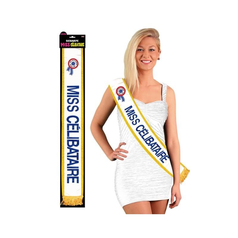 Echarpe Miss Célibataire