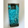 Dragées décor chocolat,70% cacao, turquoise, 250gr