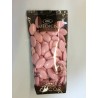 Confitti cioccolato Dragées, 70% cacao, laccato rosa, 250gr Confitti cioccolato Dragées, 70% cacao, laccato rosa, 250gr