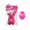 Bustina Palloncino Metallizzato Joyeux Anniversaire, fucsia